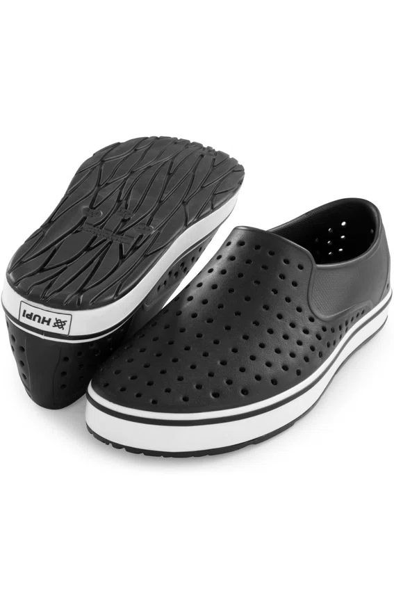 Tênis Slip On HUPI Aspen Feminino Preto