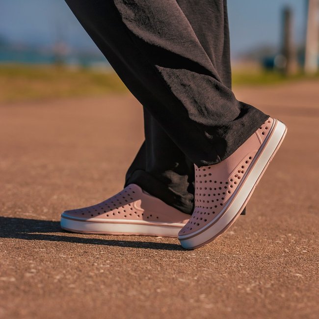 Tênis Slip On HUPI Aspen Feminino Rose