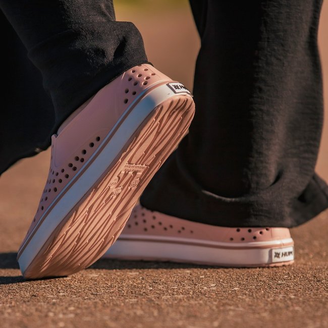 Tênis Slip On HUPI Aspen Feminino Rose
