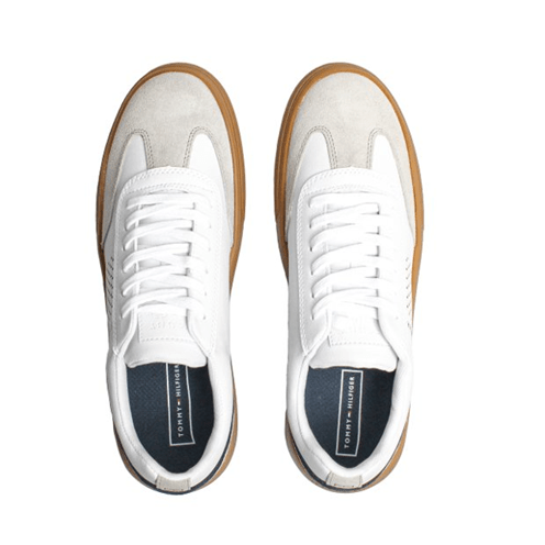 Tênis Tommy Hilfiger Daniel 23 Masculino Branco