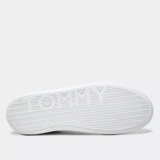 Tênis Tommy Hilfiger Daniel Masculino Branco/Cinza