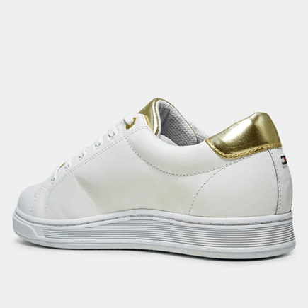 Tênis Tommy Hilfiger Lulu 9Y Feminino Branco