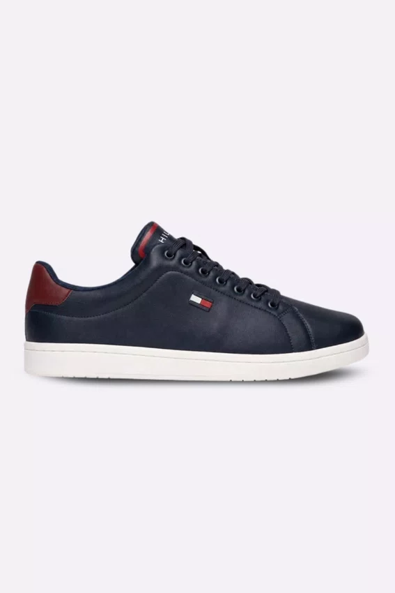 Tênis Tommy Hilfiger Flag Atos Masculino Azul Marinho