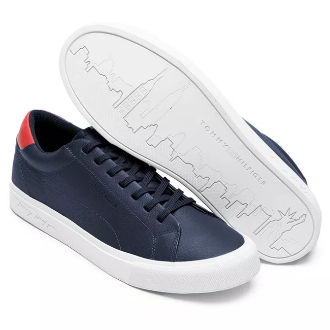 Tênis Tommy Hilfiger Greg Azul
