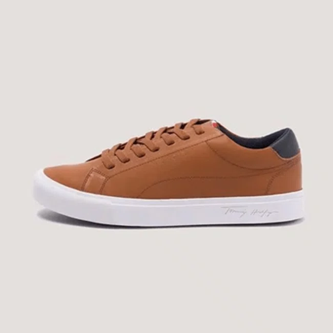 Tênis Tommy Hilfiger Greg Masculino Marrom