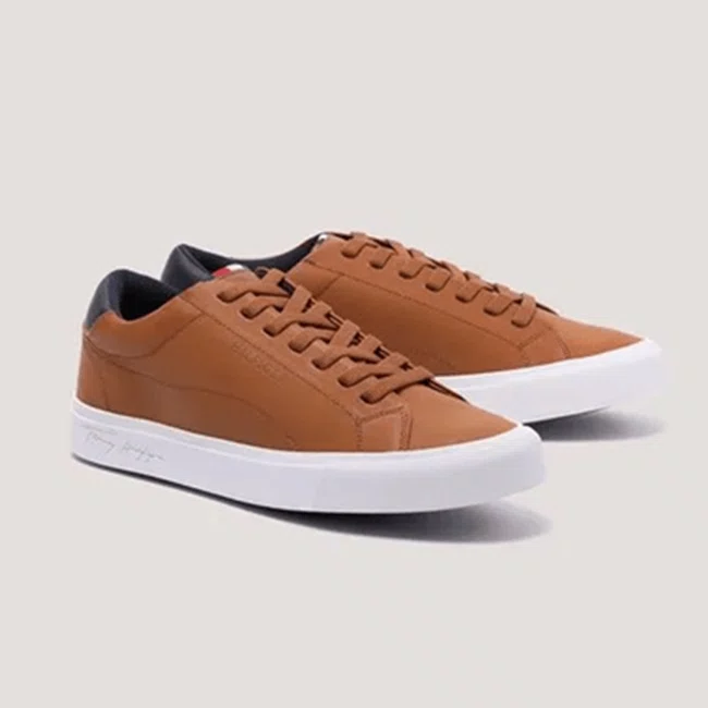 Tênis Tommy Hilfiger Greg Masculino Marrom