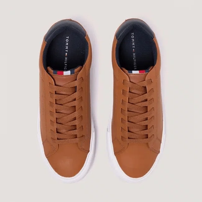 Tênis Tommy Hilfiger Greg Masculino Marrom
