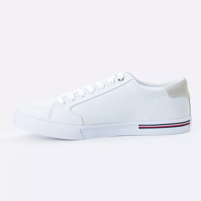 Tênis Tommy Hilfiger Harrington Masculino Branco