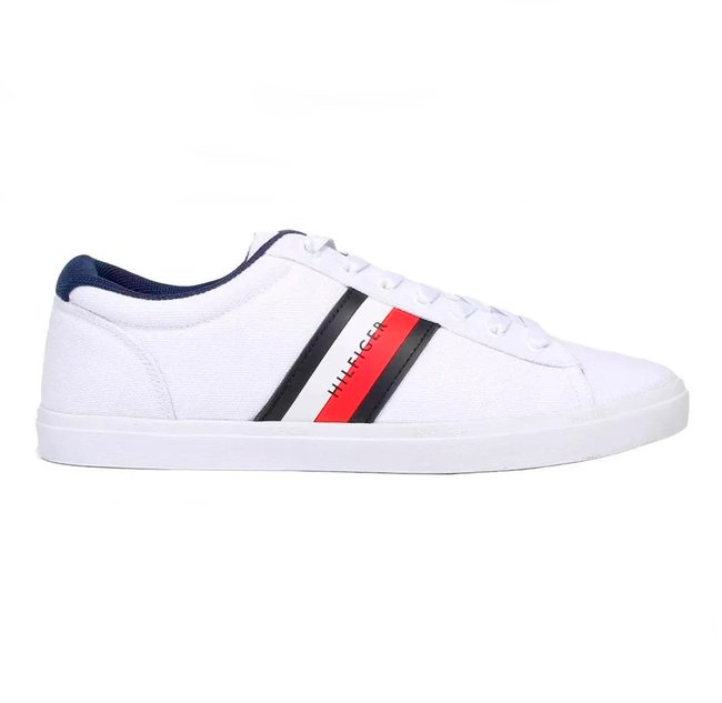 Tênis Tommy Hilfiger Harrison 5D2 Branco