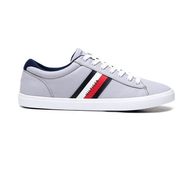 Tênis Tommy Hilfiger Harrison 5D2 Cinza