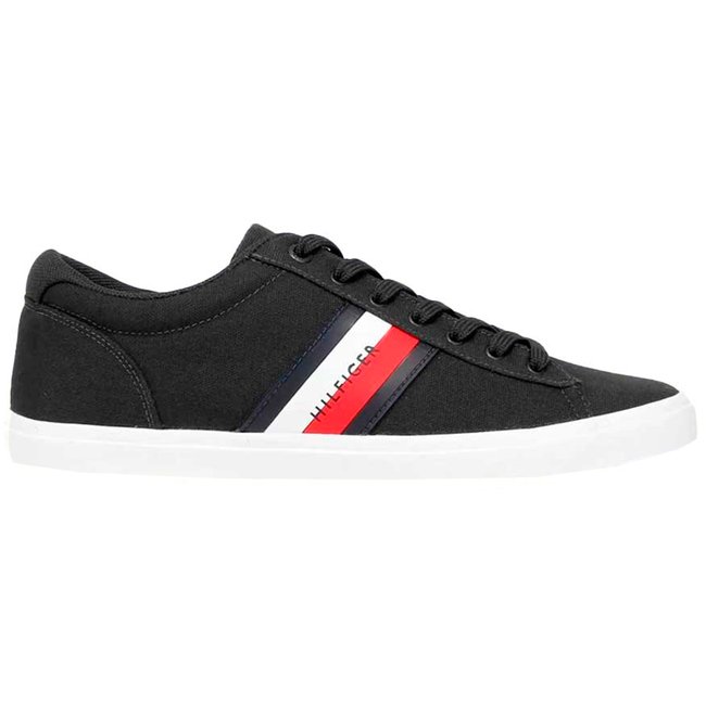 Tênis Tommy Hilfiger Harrison 5D2 Masculino Preto