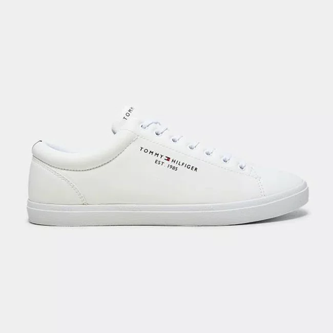 Tênis Tommy Hilfiger Clássico Harrison 5D5 Branco
