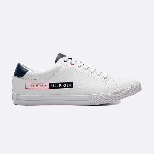 Tênis Tommy Hilfiger Masculino Hockney Branco