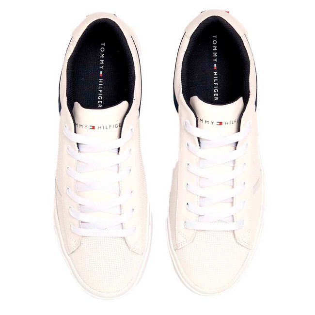 Tênis Tommy Hilfiger Jay 13A Masculino Branco