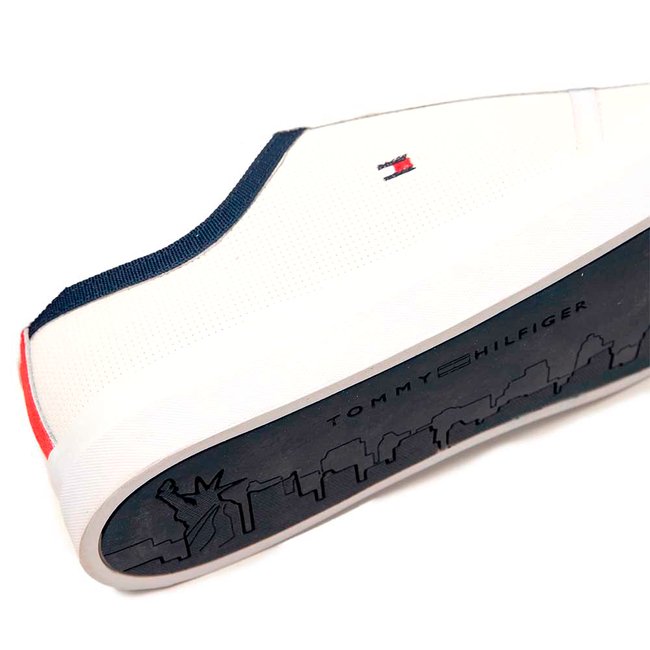 Tênis Tommy Hilfiger Jay 13A Masculino Branco