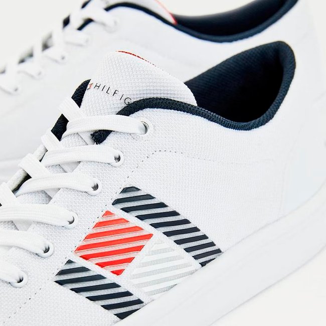 Tênis Tommy Hilfiger Malcom 21D Masculino Branco