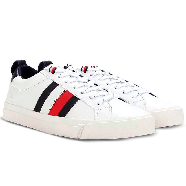 Tênis Tommy Hilfiger Masculino Dino Branco