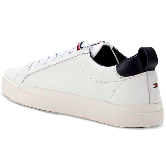 Tênis Tommy Hilfiger Masculino Dino Branco