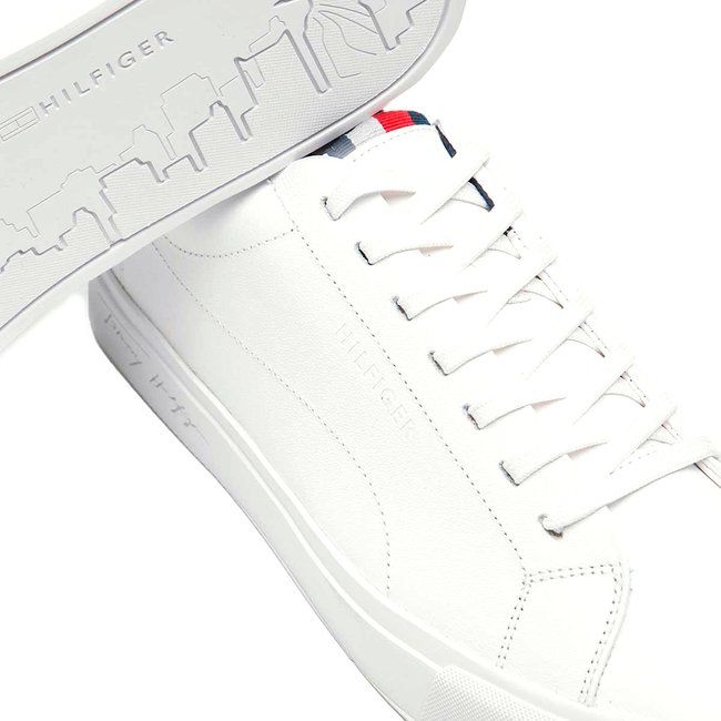Tênis Tommy Hilfiger Masculino Greg Branco