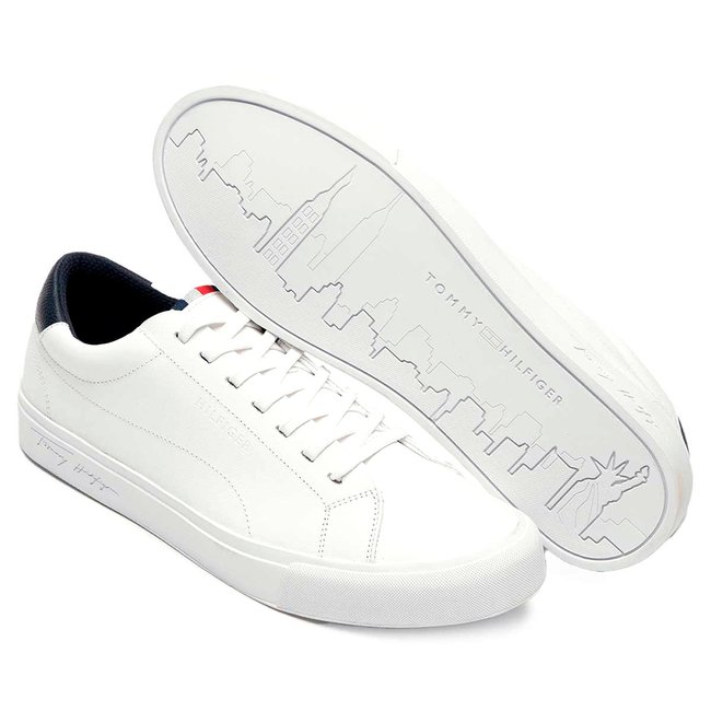 Tênis Tommy Hilfiger Masculino Greg Branco