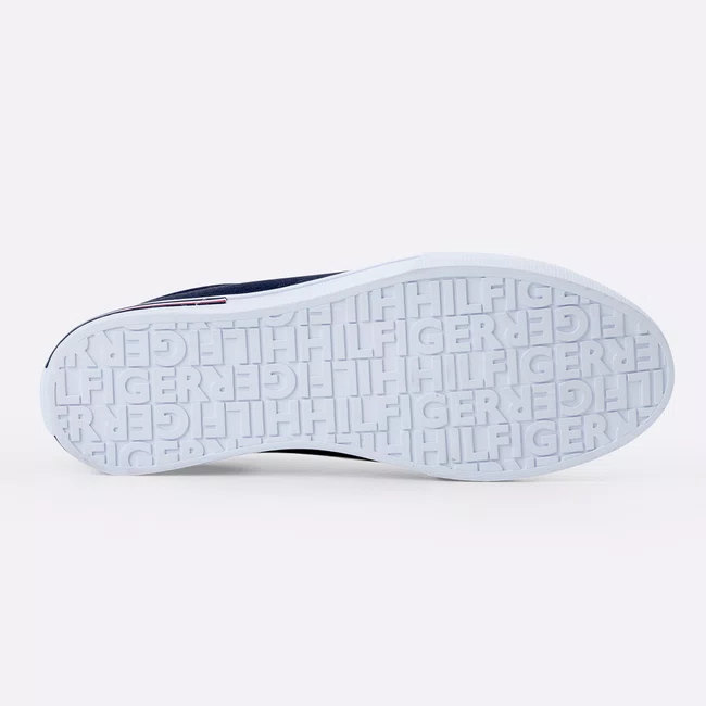Tênis Tommy Hilfiger Clássico Harrison Azul Marinho