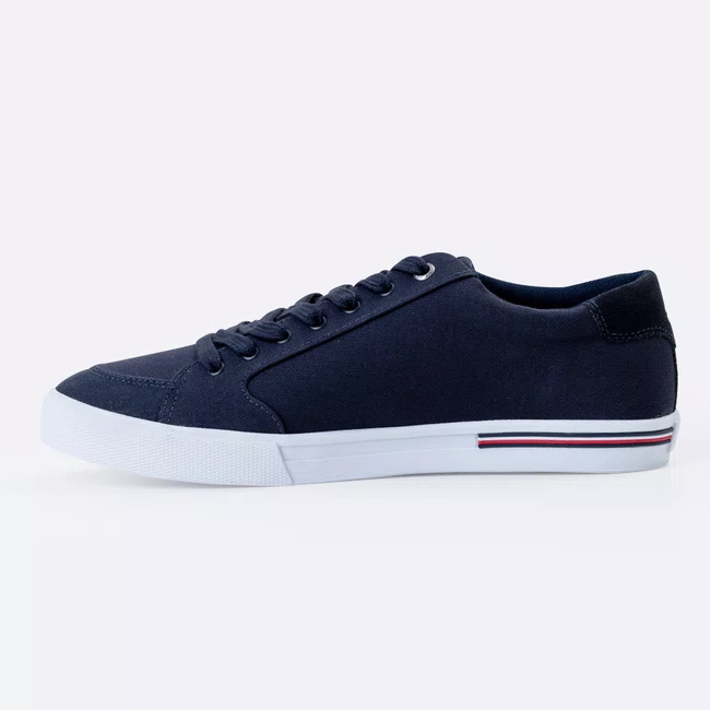 Tênis Tommy Hilfiger Clássico Harrison Azul Marinho