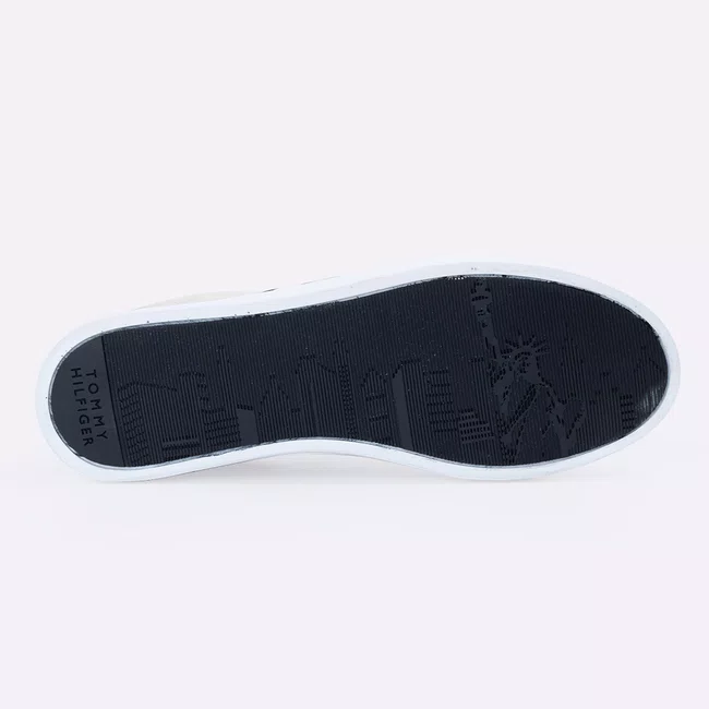 Tênis Tommy Hilfiger New Harrison Masculino Branco