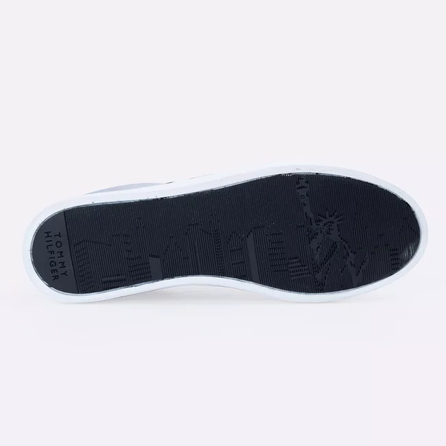 Tênis Tommy Hilfiger New Harrison Masculino Cinza