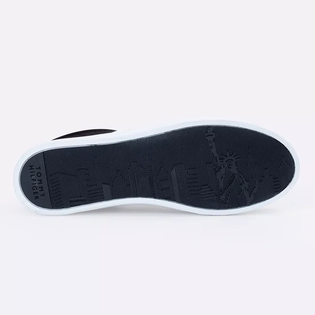 Tênis Tommy Hilfiger New Harrison Masculino Preto