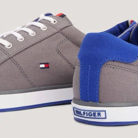 Tênis Tommy Hilfiger Arlow 1D Cinza