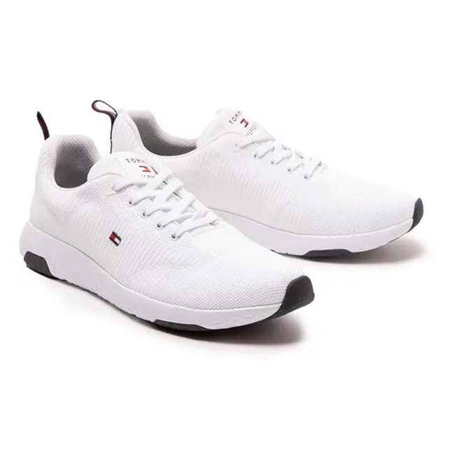 Tênis Tommy Hilfiger Tevo 6D Masculino Branco