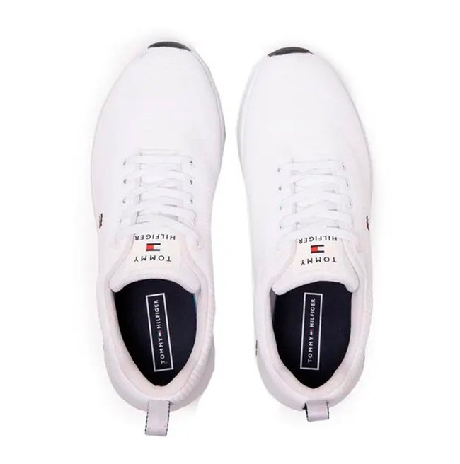 Tênis Tommy Hilfiger Tevo 6D Masculino Branco