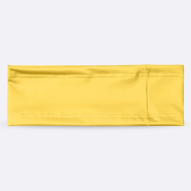 Testeira Headband Amarela HUPI