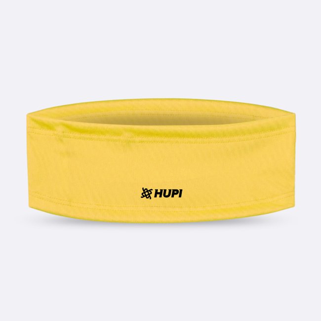 Testeira Headband Amarela HUPI
