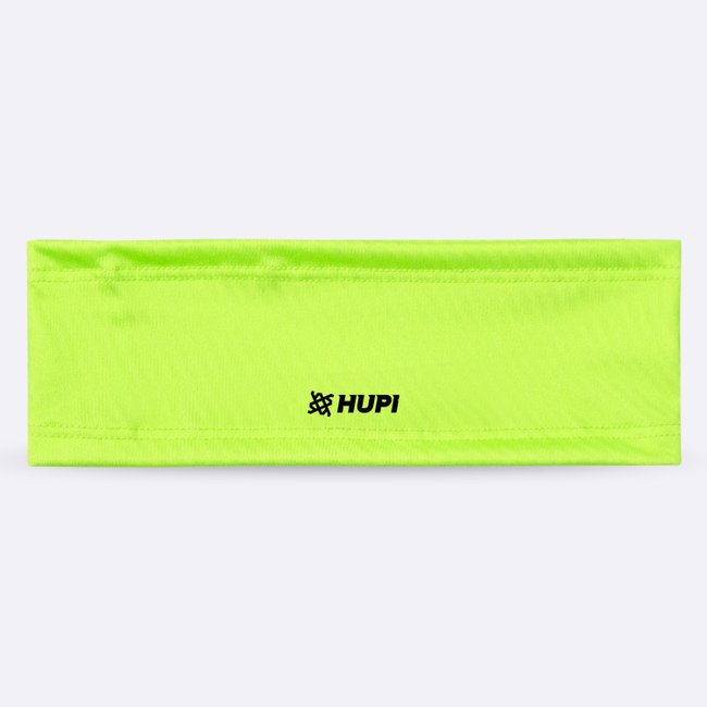 Testeira Headband Amarelo Neon HUPI