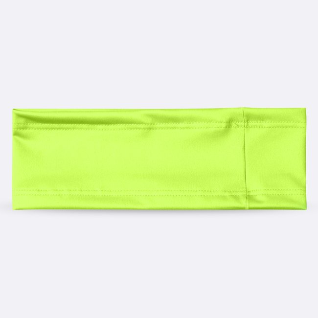 Testeira Headband Amarelo Neon HUPI