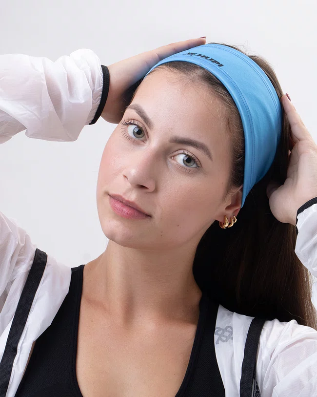 Testeira Headband Azul HUPI
