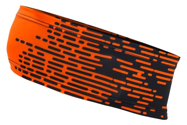 Testeira HeadBand Biometria Alaranjado HUPI