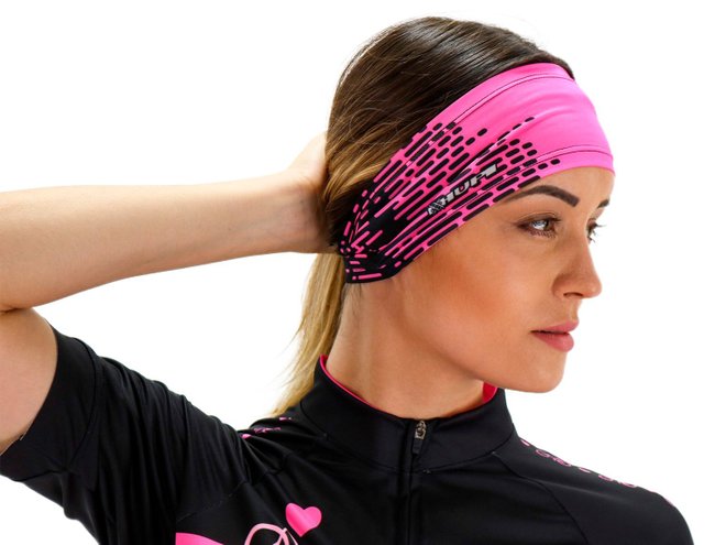Testeira HeadBand Biometria Pink HUPI