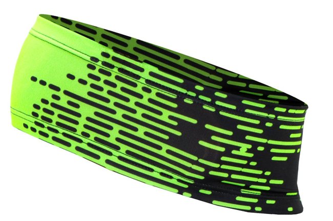 Testeira HeadBand Biometria Verde HUPI