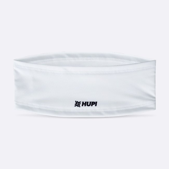 Testeira HeadBand Branco Liso HUPI