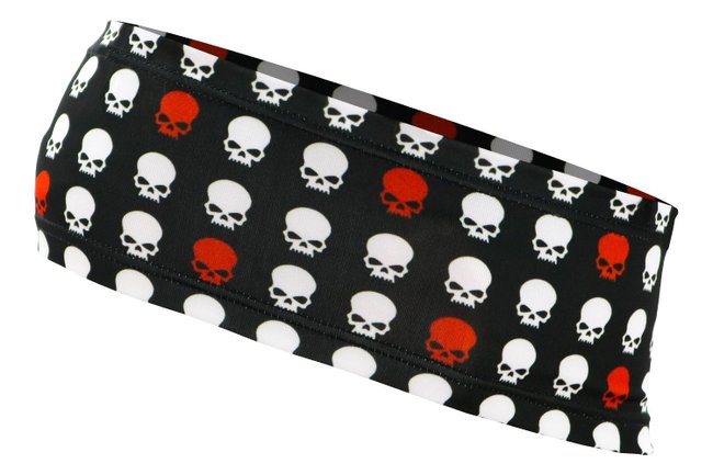 Testeira HeadBand Caveira HUPI