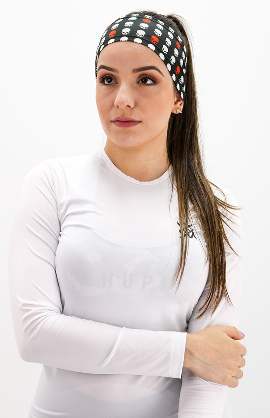 Testeira HeadBand Caveira HUPI
