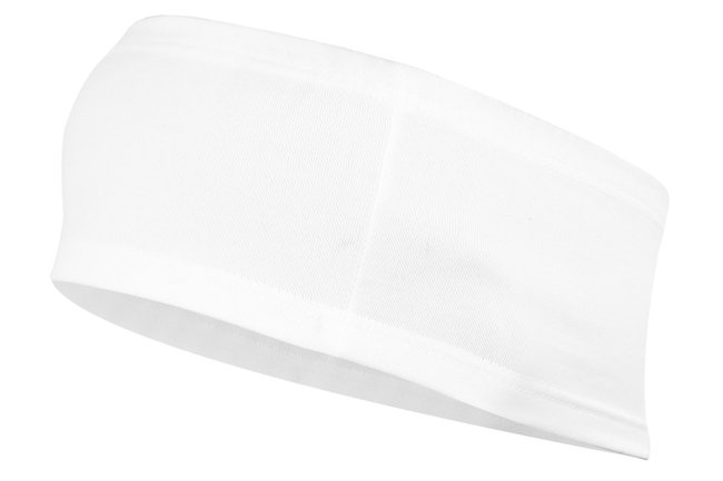 Testeira Headband Faixa de Cabeça HUPI Prime Kit 03 Branco e Preto