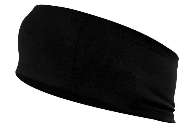 Testeira Headband Faixa de Cabeça HUPI Prime Kit 03 Branco e Preto