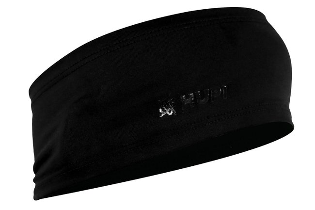 Testeira Headband Faixa de Cabeça HUPI Prime Kit 03 Preto e Branco
