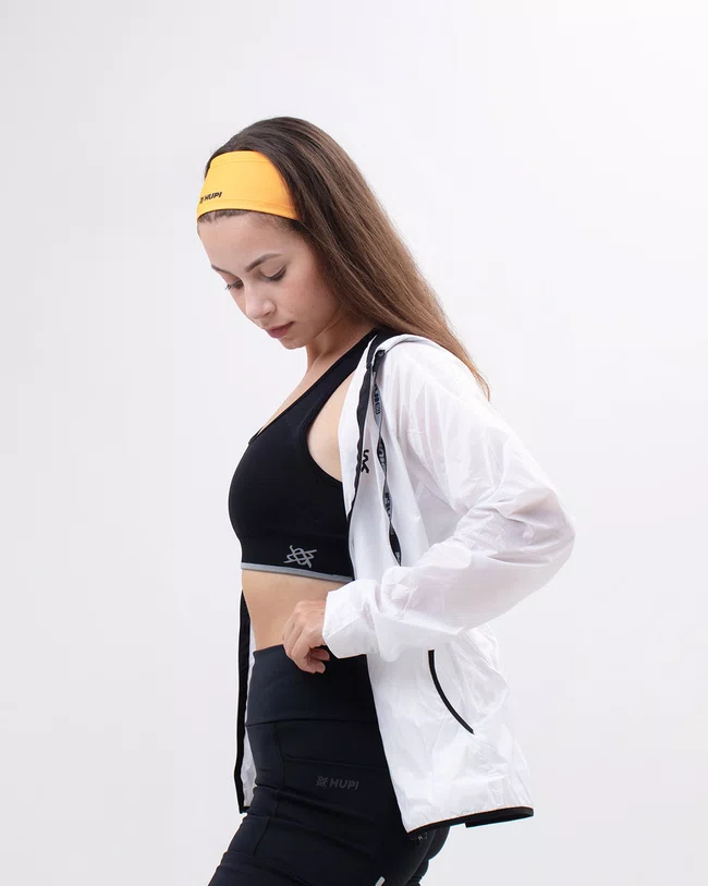 Testeira Headband Laranja HUPI