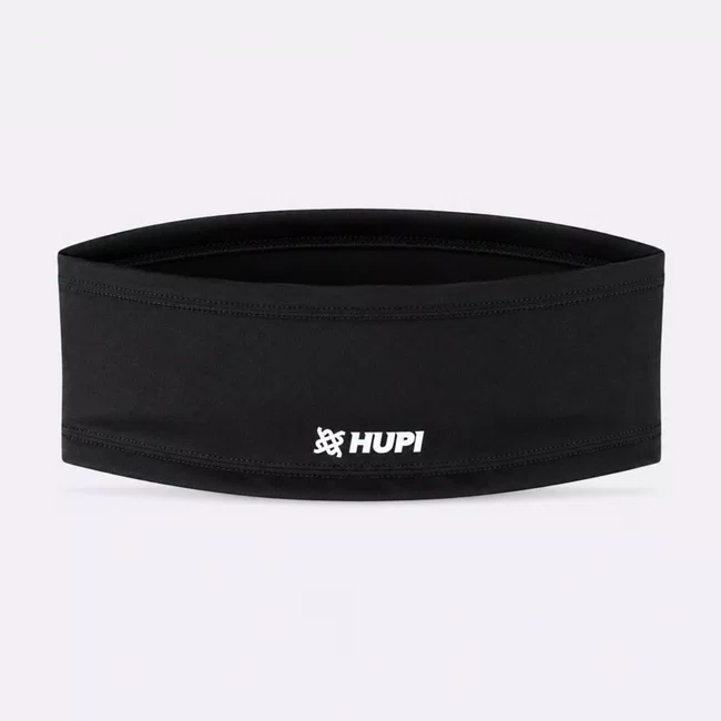 Testeira HeadBand Preto Liso HUPI