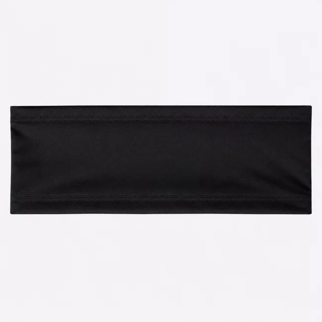 Testeira HeadBand Preto Liso HUPI