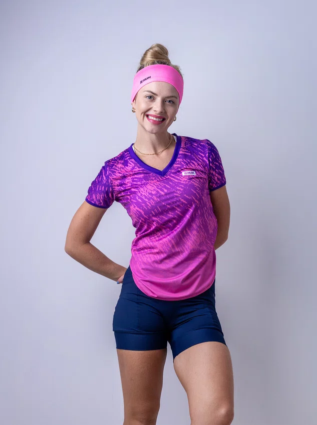 Testeira Headband Rosa